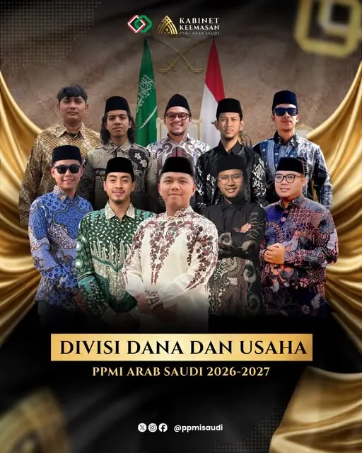Foto bersama Divisi Dana dan Usaha