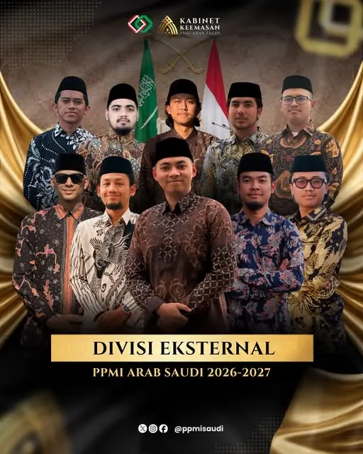 Foto bersama Divisi Eksternal