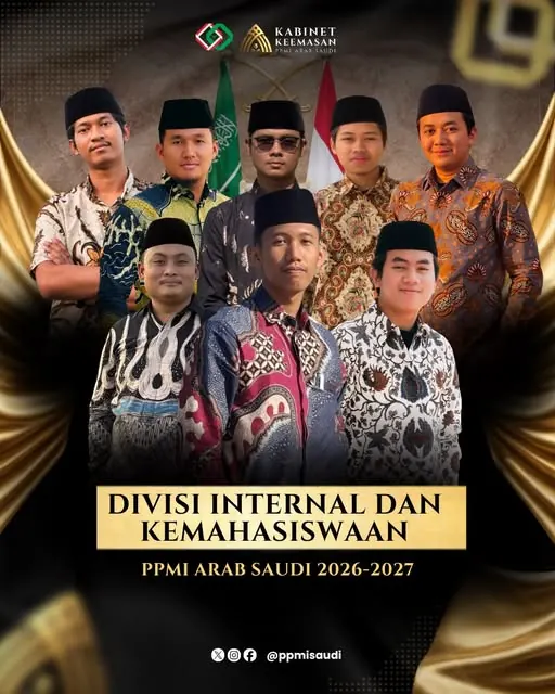 Foto bersama Divisi Internal dan Kemahasiswaan
