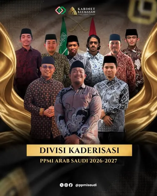 Foto bersama Divisi Kaderisasi