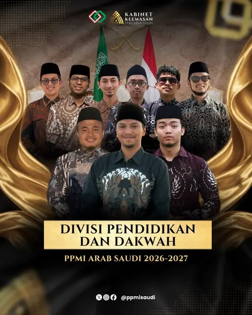 Foto bersama Divisi Pendidikan dan Dakwah