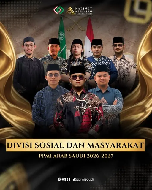 Foto bersama Divisi Sosial dan Masyarakat