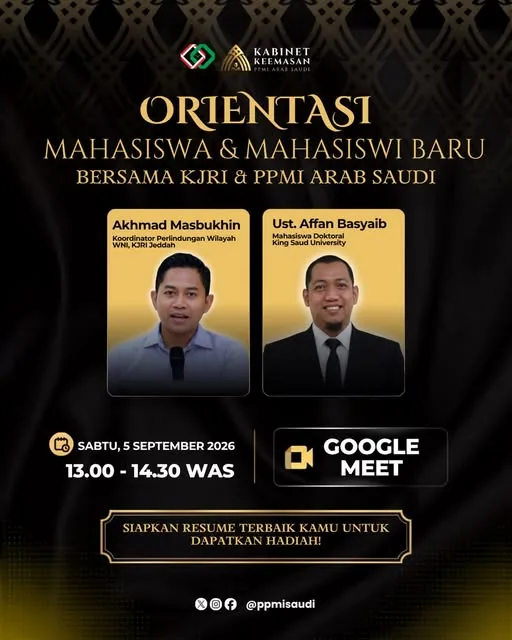 ORIENTASI MAHASISWA/I BARU 2026