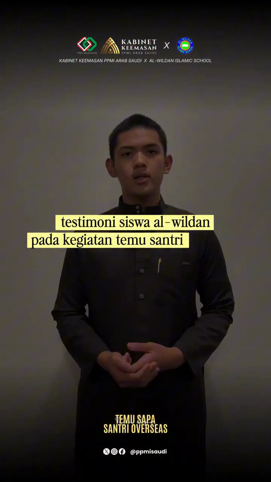 Bingkai dari video testimoni-santri-overseas-kuliah-di-arab-saudi