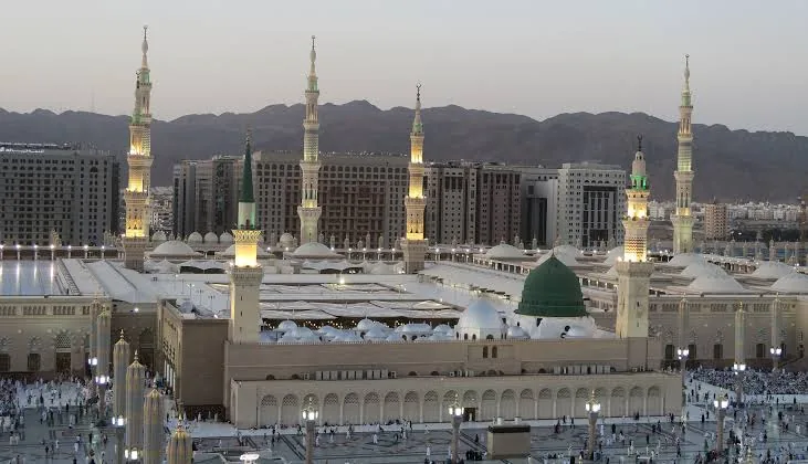 Suasana kampus Ma'had Haram Madinah Al Munawwarah
