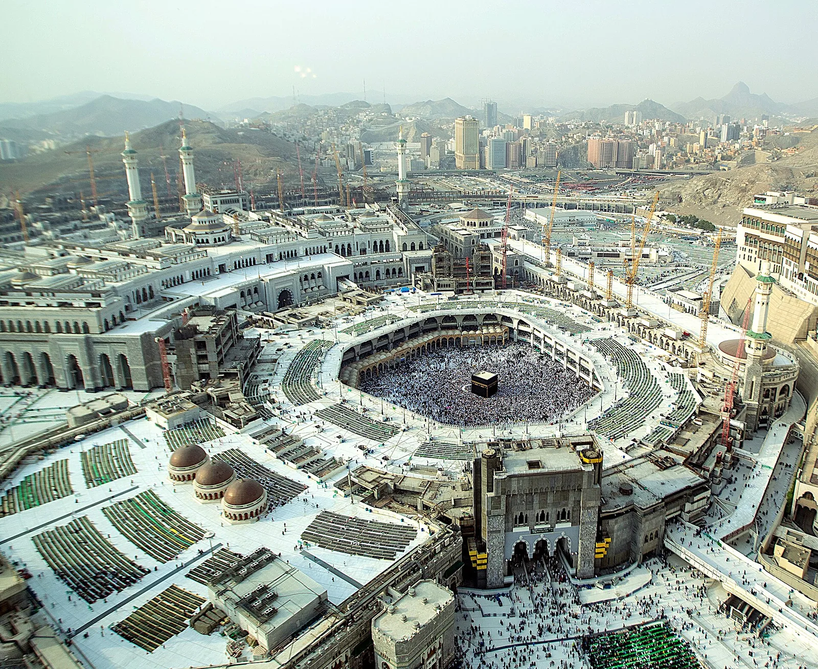 Suasana kampus Ma'had Haram Makkah Al Mukarramah
